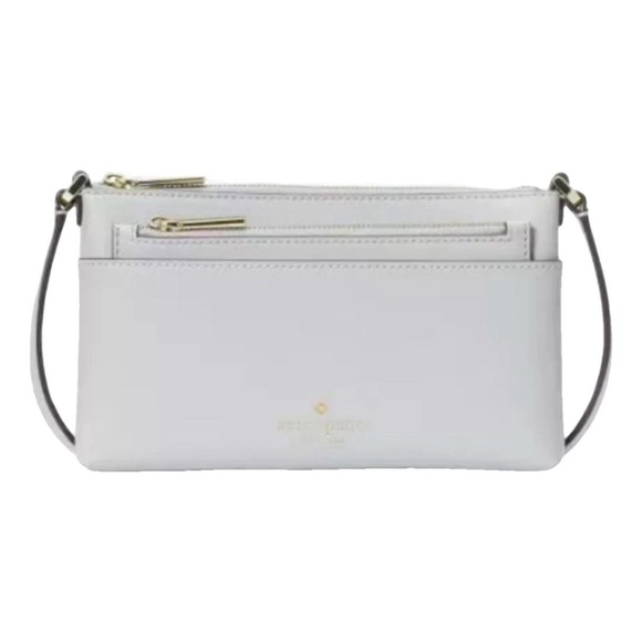 kate spade Handbags - Kate Spade Sadie Platinum Crossbody